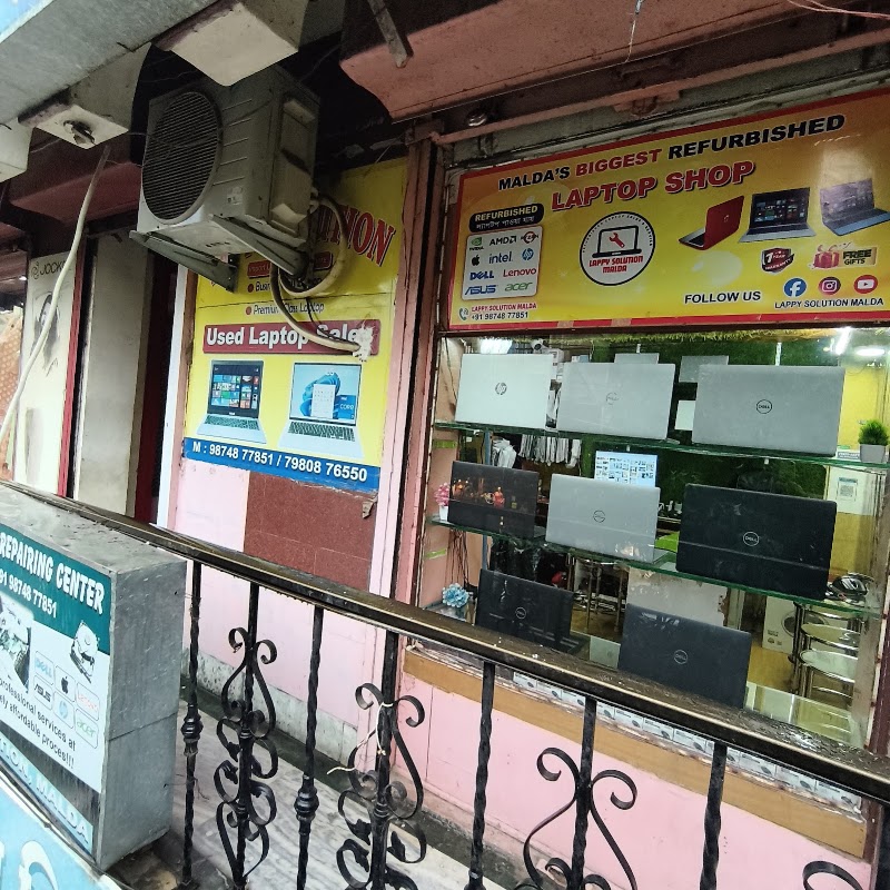 Lappy Solution Malda Storefront at Joyti Complex