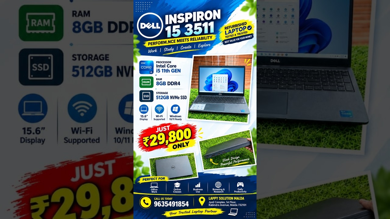 Dell Inspiron 15 3511 Laptop