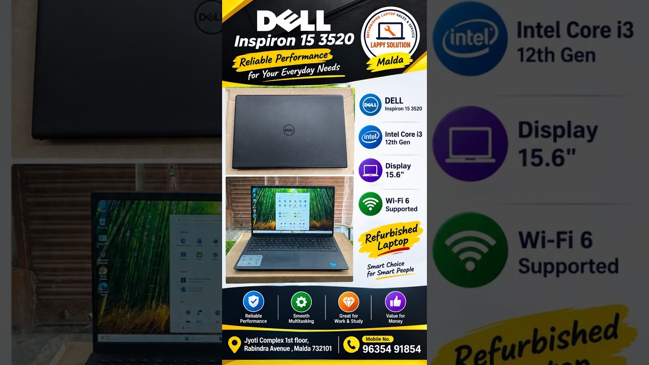 Dell Inspiron 15 3520 (12th Gen)